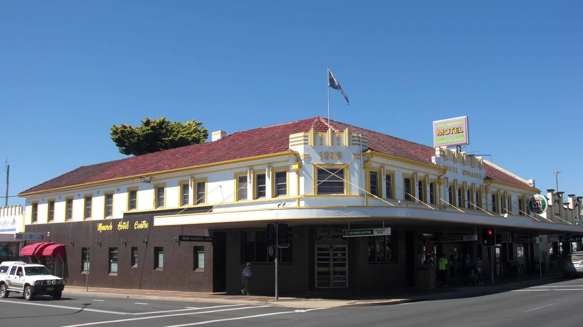 Moruya Monarch Hotel Zewnętrze zdjęcie